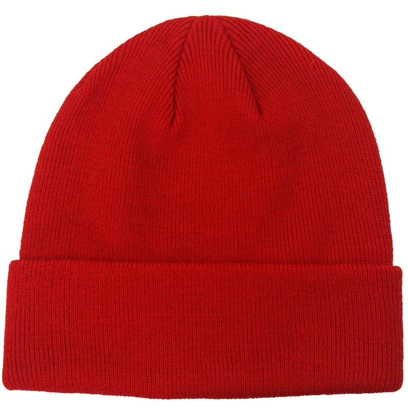 MaxNova Men's Red Beanie - Image 2